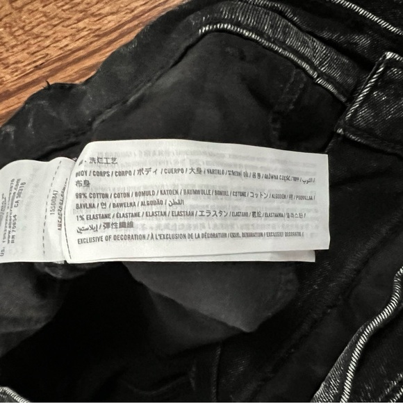 Abercrombie & Fitch Curve Love 80’s Ultra High Rise Mom Jean - Picture 7 of 10